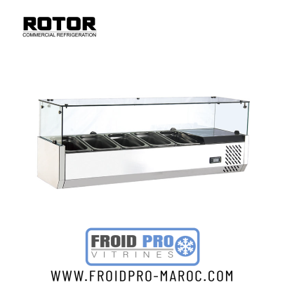 Vitrine Froide Posable 1.20 Rt-1200