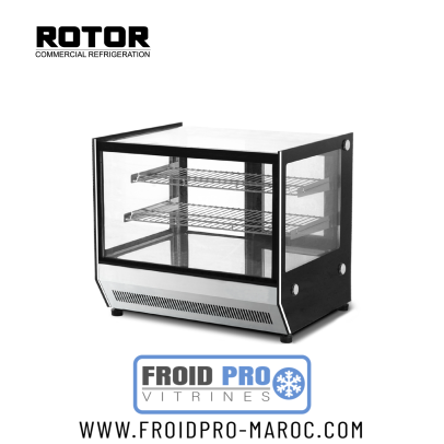 Vitrine Refrigere A Poser Verre Droite Hs-660Rt