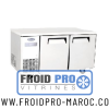 comptoir réfrigérée 2 portes positive ventile 1m50 ypf9032 model atosa
